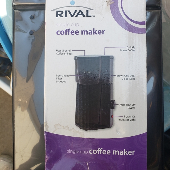 Rival single cup coffee maker - Picture 2 of 5